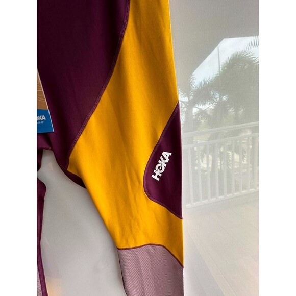 NWT HOKA WOMEN'S TIGHTS HUPANA ACTIVE PANTS LARGE L   XXL - Picture 5 of 11